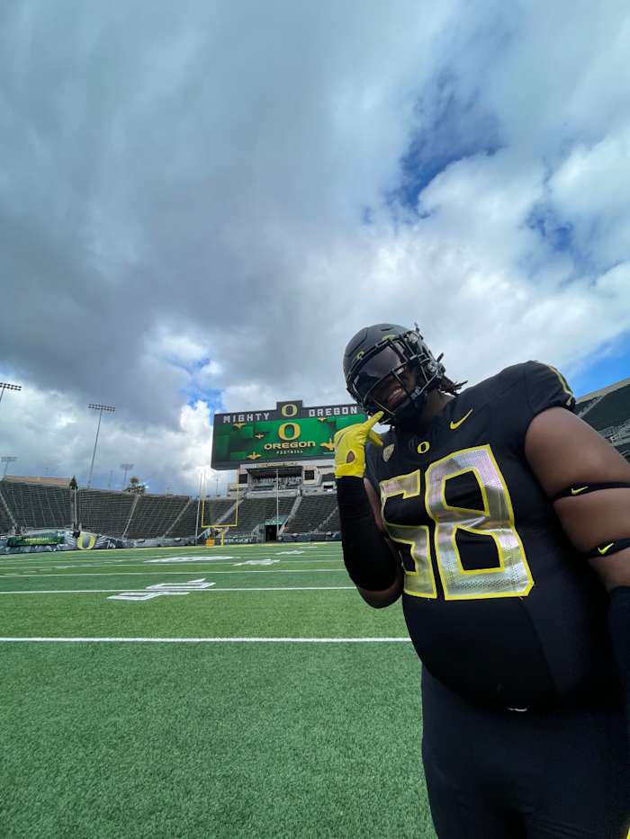 Miles McVay Oregon Visit 2